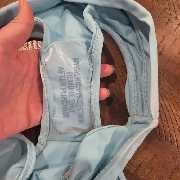 Bably Blue Bikini Bottom Size 14 NWT - Picture 6 of 6